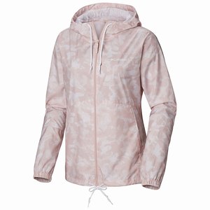 Columbia Flash Forward™ Printed Vindjacka Dam Rosa/Camo (HYIKU1245)